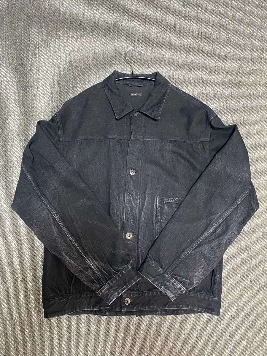 COMOLI | 코모리 COMOLI Comori 24AW Denim/Leather Work Jacket